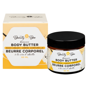 Beauty and the Bee   Beeswax Body Butter 60ml