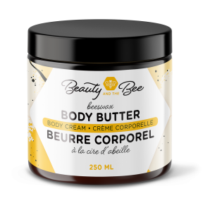 Beauty and the Bee   Beeswax Body Butter 250ml