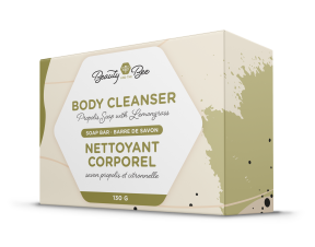 Beauty and the Bee   Body Cleanser, Propolis Soap LmnGrs 130g