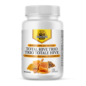 Dutchman's Gold Inc. Total Hive Trio 120caps