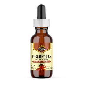 Dutchman's Gold Inc. Propolis Tincture Alcohol-Free 50ml