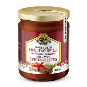 Dutchman's Gold Inc. Honey Holiday Spice 330g