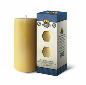 DUTCHMAN'S GOLD   CANADIAN BEESWAX  2.25X5.75