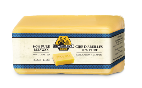 Dutchman's Gold Inc. Beeswax Block 454g