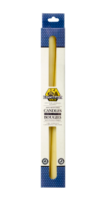Dutchman's Gold Inc. Beeswax Candles, Taper 10" 2pk