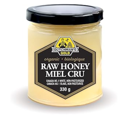 DUTCHMAN'S GOLD RAW HONEY 330G