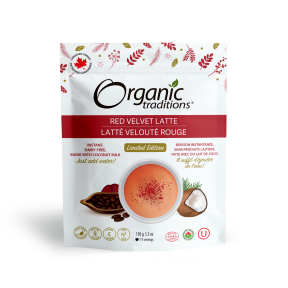 Organic Traditions   Latte, Red Velvet 150g