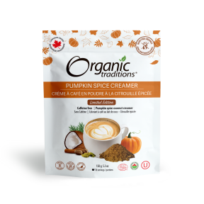 Organic Traditions Pumpkin Spice Creamer