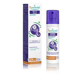 Puressentiel   Rest & Relax Air Spray - 12 E.Oils 75ml