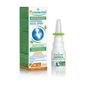 Puressentiel   Respiratory Hypertonic Nasal Spray 15ml