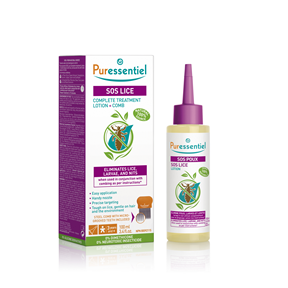 Puressentiel SOS Lice - Lotion + Comb 100ml