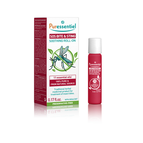 Puressentiel SOS Bite & Sting - Soothing Roll-On 5ml