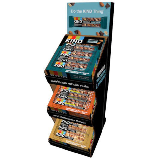 KIND SNACKS Milk Chocolate Mixed Display 216pc