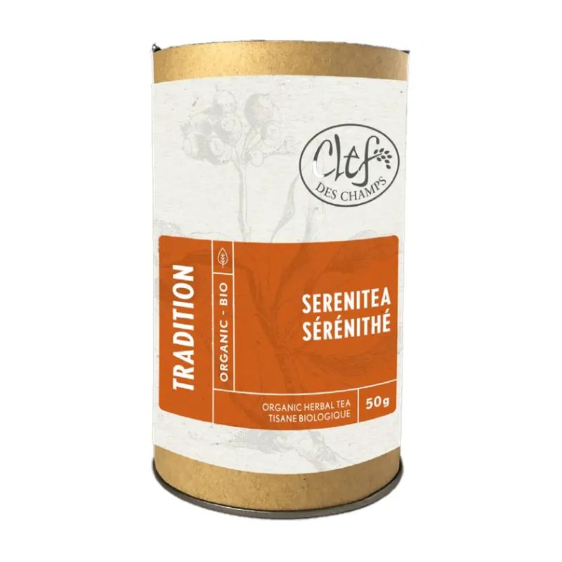 SERENITEA organic Loose Tea 50 GR