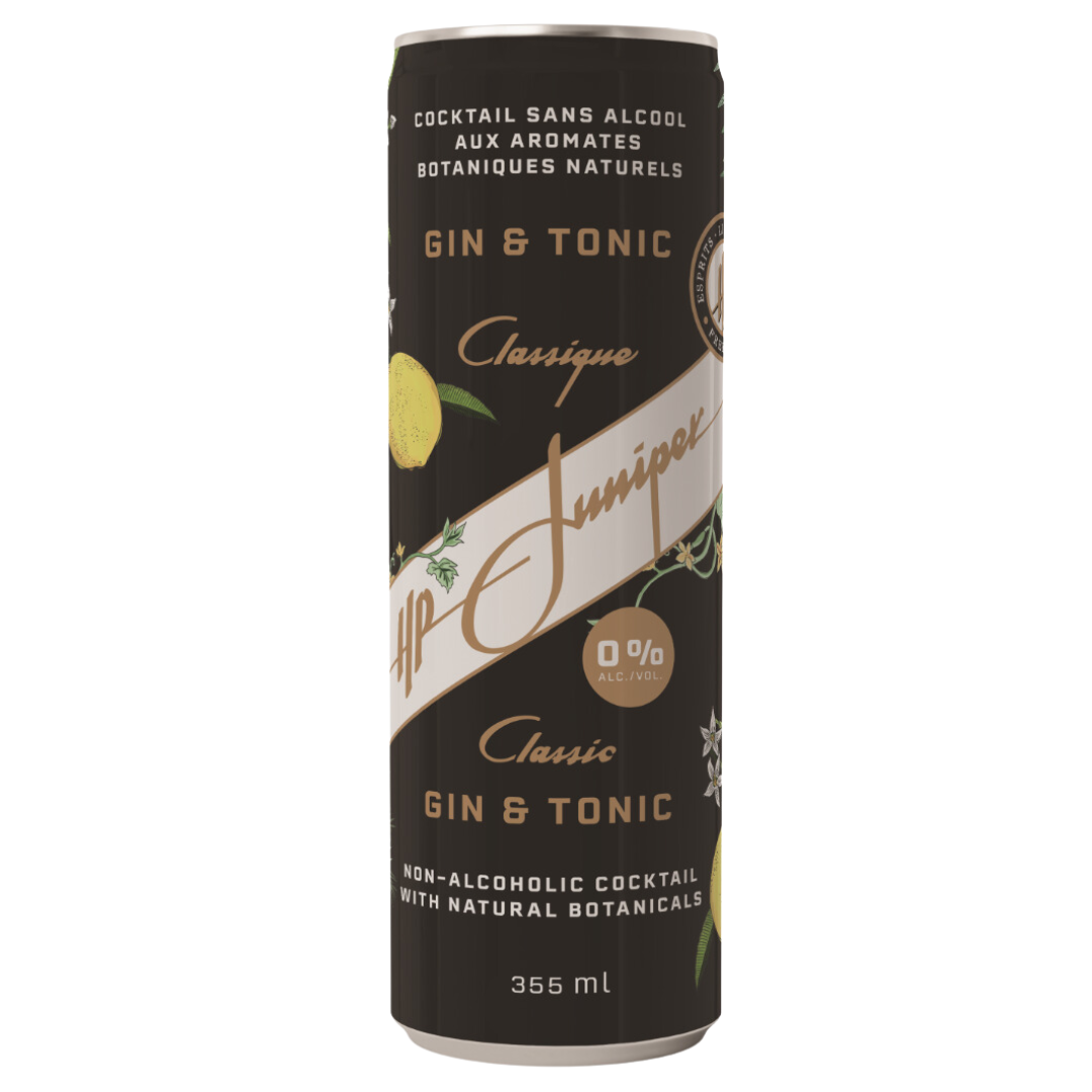 HP SPIRITS Gin & Tonic Classic 355mL*12