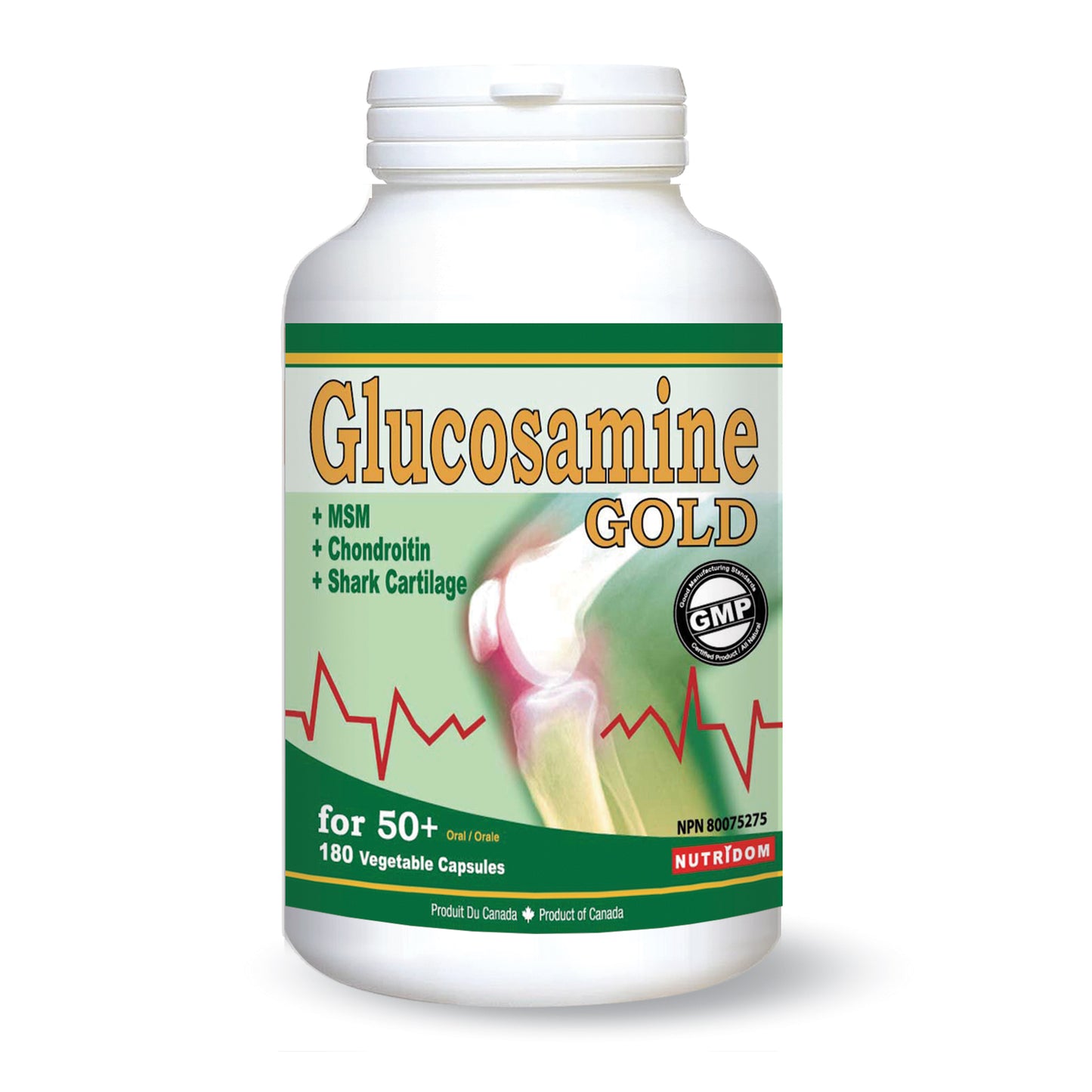 Specialty Products Glucosamine Gold 180 Vcaps