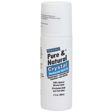 DEODORANT STONES OF AMERICA Pure & Natural Crystal RollOn 90mL