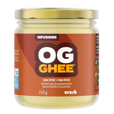 O.G. Ghee | Chai Spice | 210 g