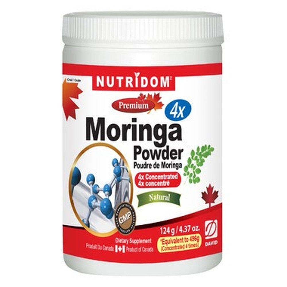 NUTRIDOM® Moringa 4x Powder 124g