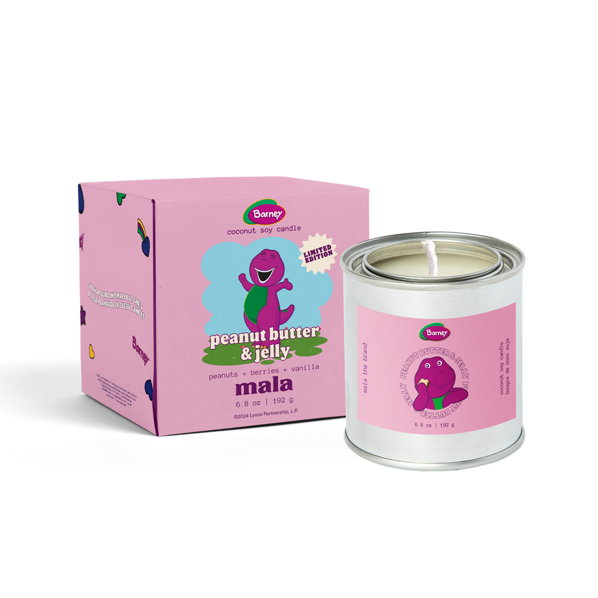 Mala - Barney x Mala: PB & Jelly | Classic | 6.8 oz