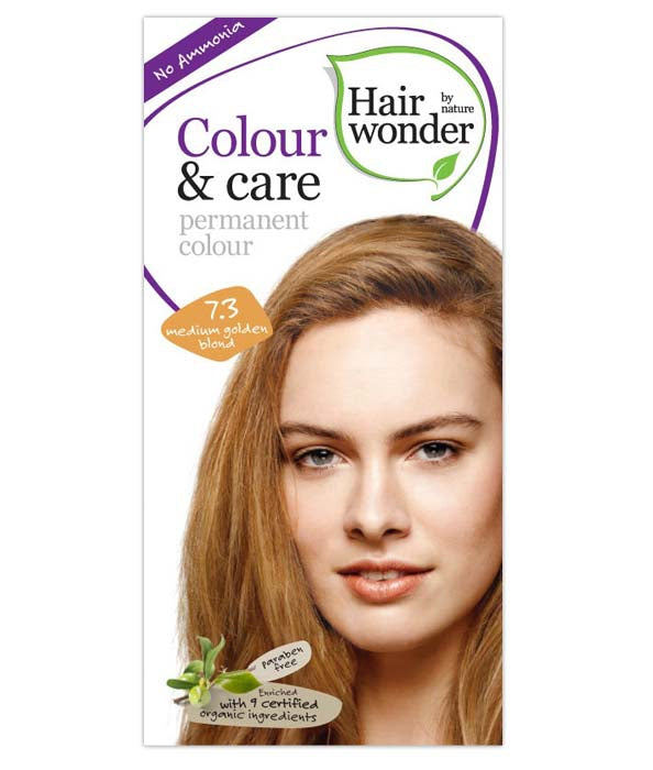HAIRWONDER Medium Golden Blond 7.3, 100ml