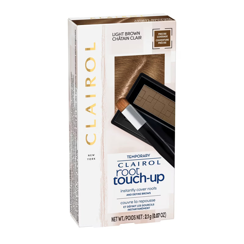 CLAIROL ROOT TOUCH UP PD LIGHT BROWN
