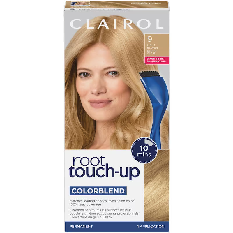 CLAIROL ROOT TOUCH UP #009 LIGHT BOLND pack of 2