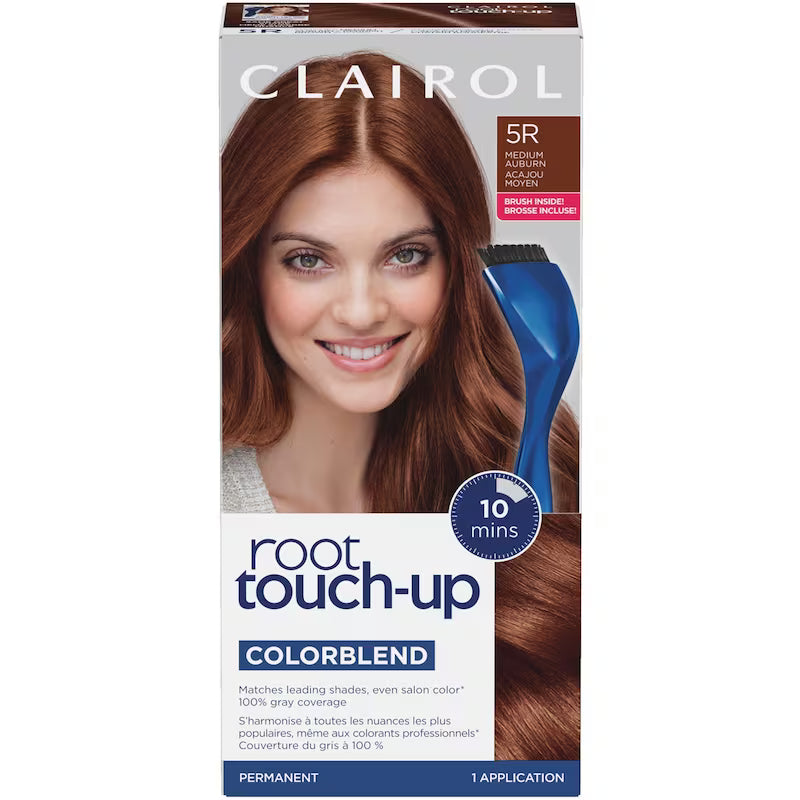CLAIROL ROOT TOUCH UP 005R RB MD RDDSH ABRN pack of 2