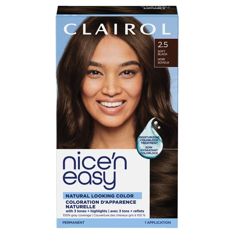 NICE'N EASY 2.5 SOFT BLACK