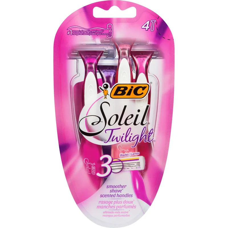 BIC SHAVERS SOLEIL WM TWILIGHT 4