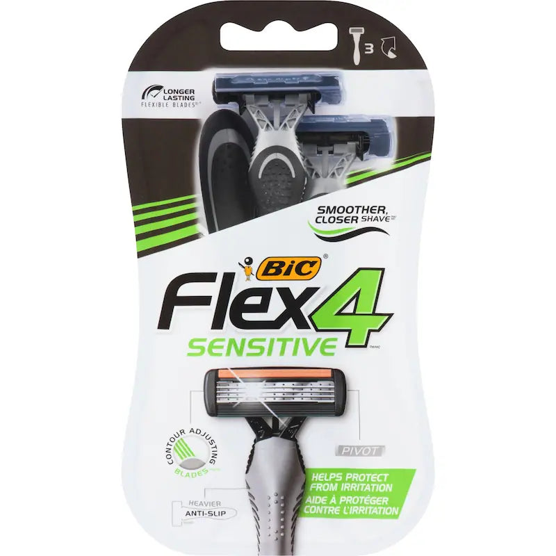 BIC RAZOR FLEX4 3
