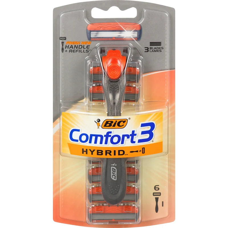 BIC RAZOR HYBRID 6