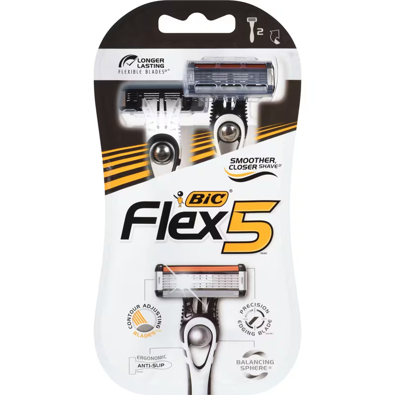 BIC SHAVER FLEX5 2