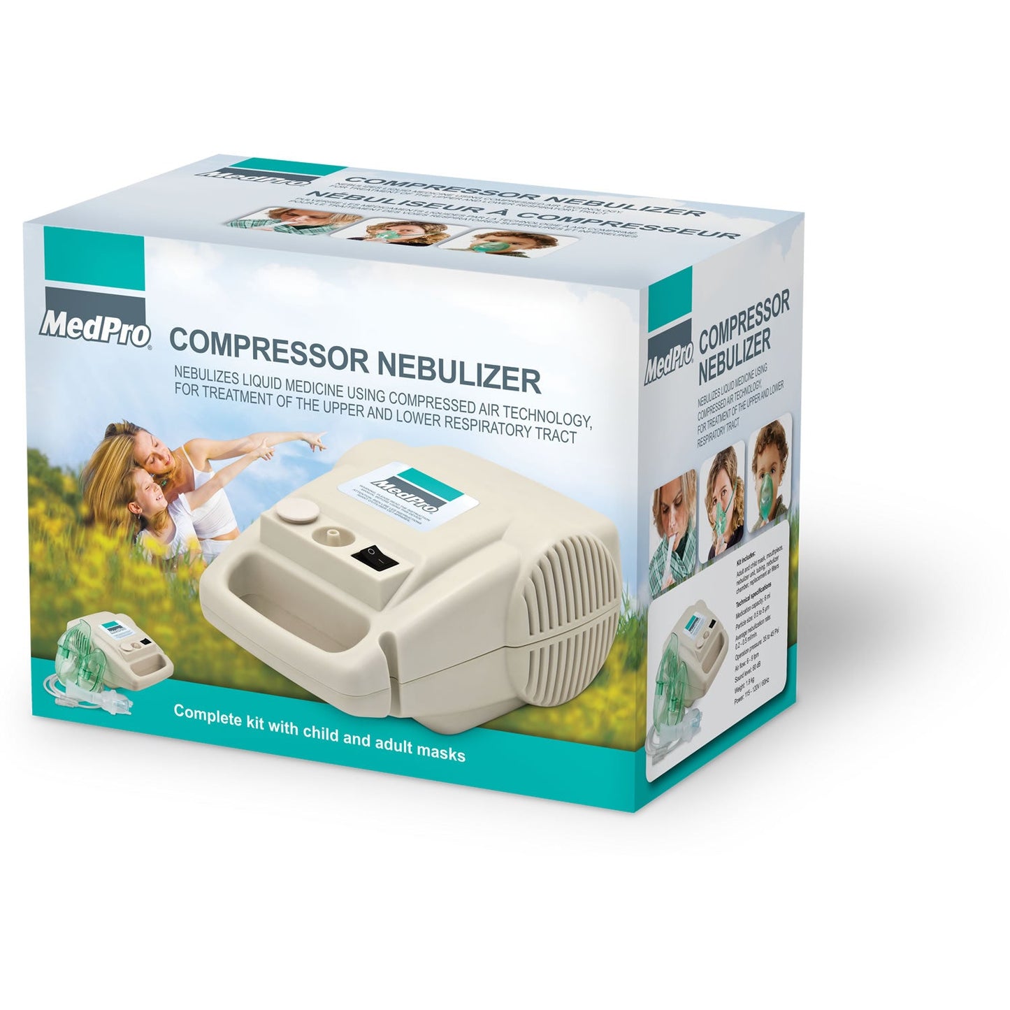 NEBULIZER Compressor MedPro