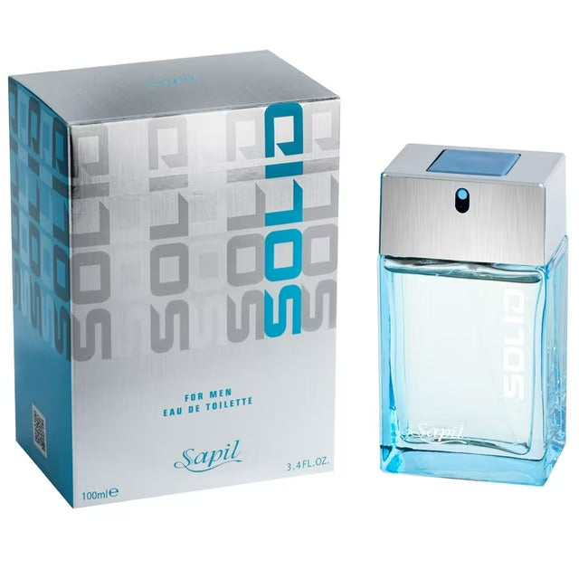 Sapil Men Sapil Solid 100 ml Eau De Toilette Spray