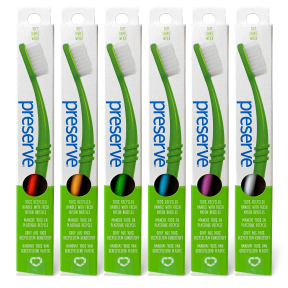 Preserve by Recycline   Toothbrush in Paperboard Pk - Soft 1ct