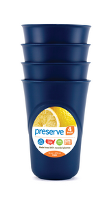 Preserve by Recycline Everyday Cups - Midnight Blue 236ml