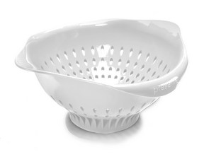 Preserve by Recycline Colander - large white 3L