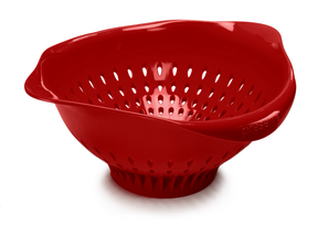 Preserve by Recycline Colander - Lg. Tomato Red 3L