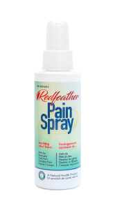 Redfeather Natural Products   Redfeather Pain Spray 118ml