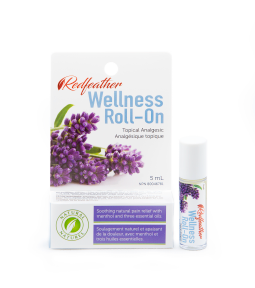 Redfeather Natural Products   Redfeather Wellness Roll-On 5ml