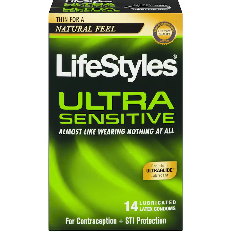 LIFESTYLES ULT SENSITIVE 14