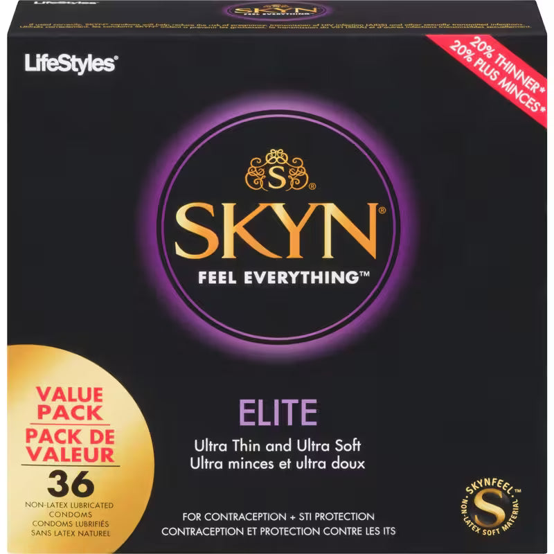LIFESTYLES SKYN ELITE VP 36