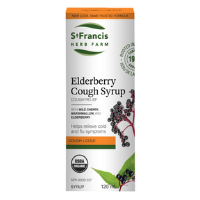 St.Francis    Elderberry Cough Syrup    120 mL