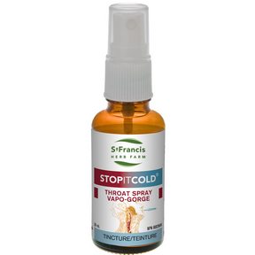 St.Francis    Stop It Cold® Throat Spray    30 mL