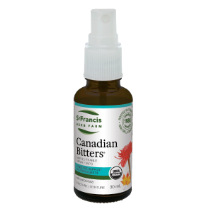 St.Francis    Canadian Bitters® Maple Spray    30 mL