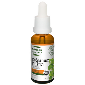 St.Francis Oregano Oil 1:1 30 mL