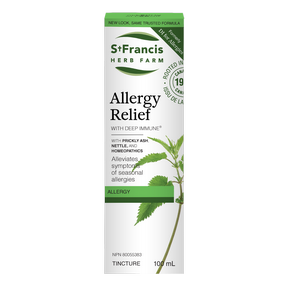St.Francis    Allergy Relief with Deep Immune®    100 mL