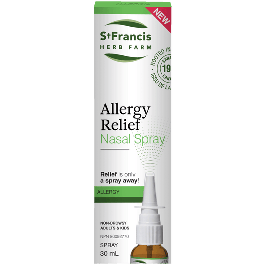 St.Francis    Allergy Relief Nasal Spray    30 mL