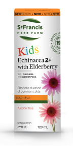 St.Francis Echinacea Plus Kids with Elderberry 120 mL